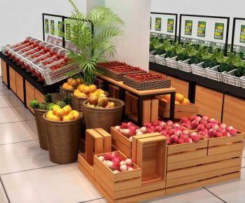 Modern Supermarket Shelf-ID:393136984