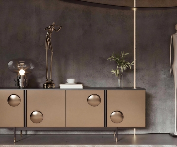 Modern Side Cabinet-ID:781526099