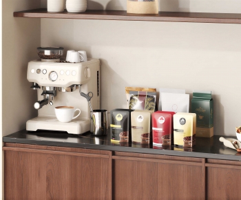 Modern Kitchen Electric Coffee Machine-ID:328733927