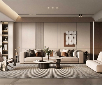 Modern A Living Room-ID:575949911