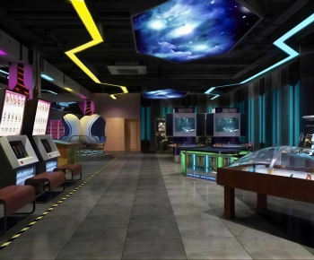 Modern Game Hall-ID:760290657