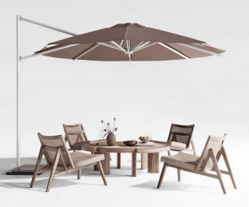 Wabi-sabi Style Outdoor Tables And Chairs-ID:810739048