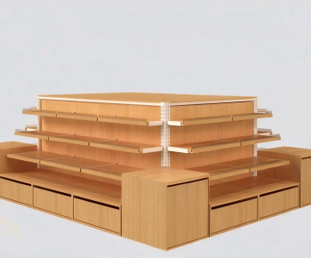 Modern Supermarket Shelf-ID:235563994