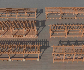 New Chinese Style Gallery Frame-ID:319900991