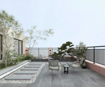 New Chinese Style Terrace-ID:536289252