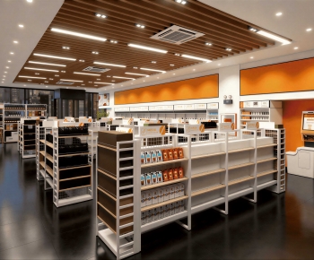 Modern Convenience Store-ID:243786102