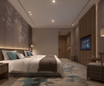 New Chinese Style Guest Room-ID:800967938