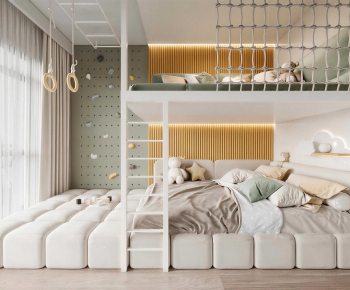 Modern Girl's Room Daughter's Room-ID:509390812