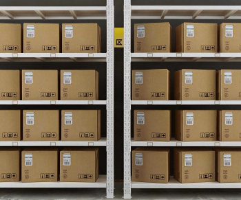 Modern Supermarket Shelf-ID:436147932