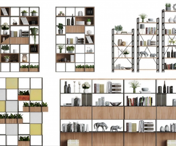Modern Bookcase-ID:113101013