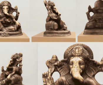 Retro Style Sculpture-ID:607559922