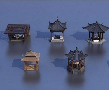 New Chinese Style Pavilion-ID:753760331