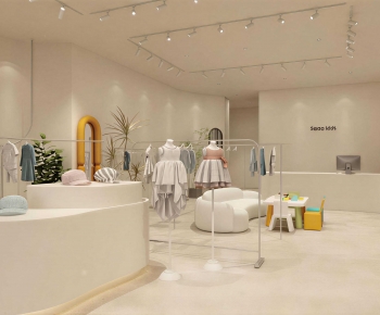 Modern Clothing Store-ID:799381024