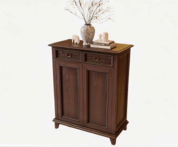 American Style Decorative Cabinet-ID:410805942