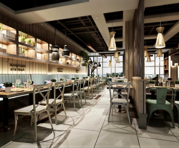 Industrial Style Restaurant-ID:922079095
