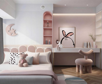 Modern Girl's Room Daughter's Room-ID:529629959