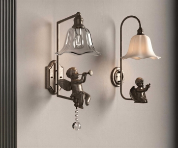 Retro Style Wall Lamp-ID:602888113