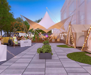Modern Commercial Street-ID:409209019