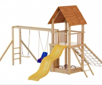Modern Equipment For Children-ID:410258057
