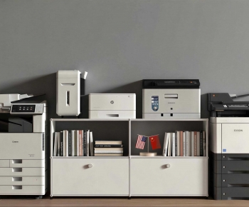 Modern File Cabinet-ID:796726949