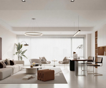 Modern A Living Room-ID:219172955
