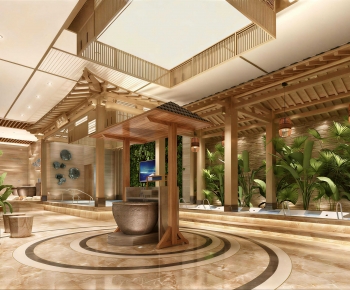 New Chinese Style Bath Center-ID:633378981
