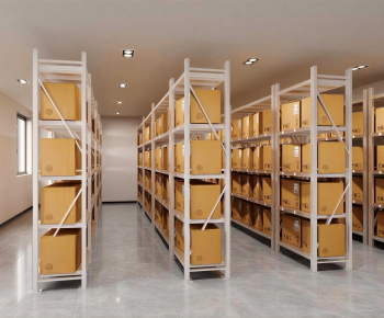 Modern Factory Floor/warehouse-ID:782291896