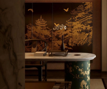 New Chinese Style Study Space-ID:167009846