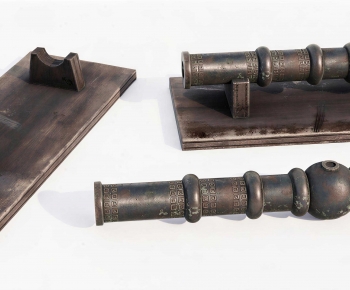 Chinese Style Military Equipment-ID:397573954