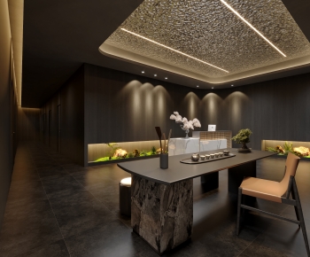 New Chinese Style Tea House-ID:689971929