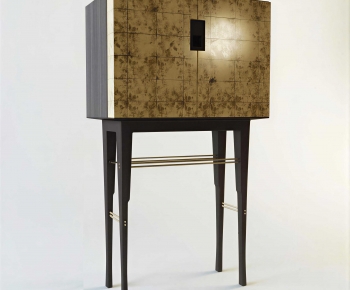 New Classical Style Side Cabinet-ID:233225117