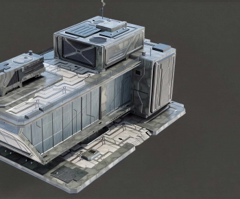 Modern Building Appearance-ID:609697105
