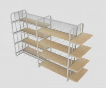 Modern Supermarket Shelf-ID:526184084