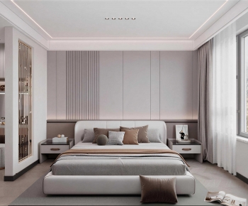 Modern Bedroom-ID:733890527