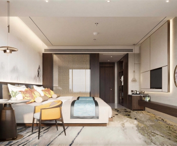 New Chinese Style Guest Room-ID:573304893