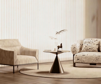 Modern Single Sofa-ID:631299029
