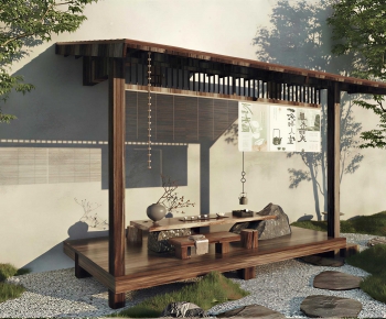 New Chinese Style Courtyard/landscape-ID:771150672