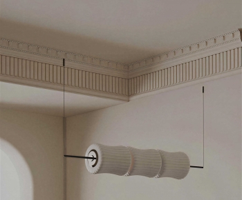 French Style Long Chandelier-ID:596354014