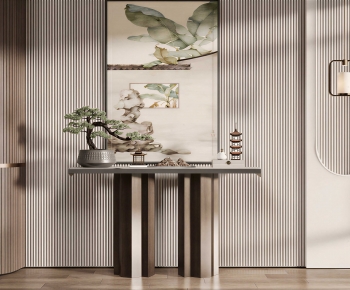 New Chinese Style Console-ID:653450542