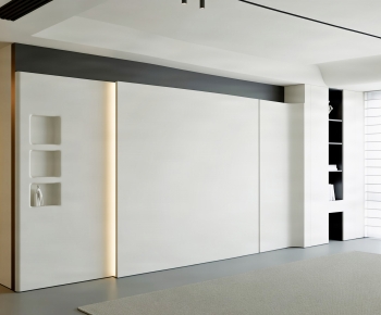 Modern TV Wall-ID:771866084