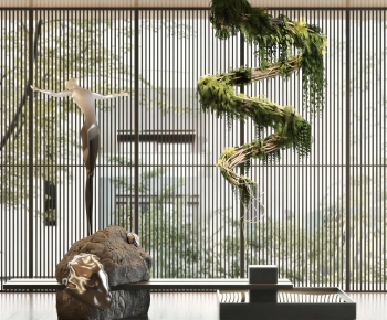 New Chinese Style Sculpture-ID:768603098