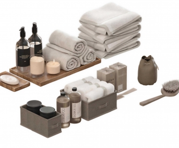 Modern Bathroom Set-ID:551590949