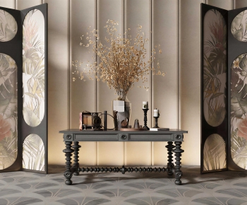 French Style Console-ID:138492116