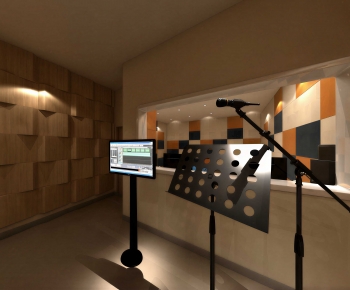 Modern Studio/Recording Studio/Live Room-ID:250642061