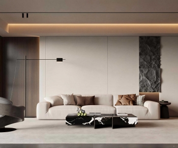 Modern A Living Room-ID:868515975