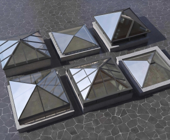 Modern Building Component-ID:254582884