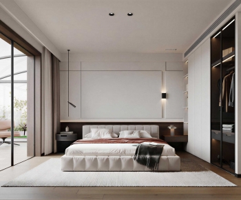 Modern Bedroom-ID:906848963