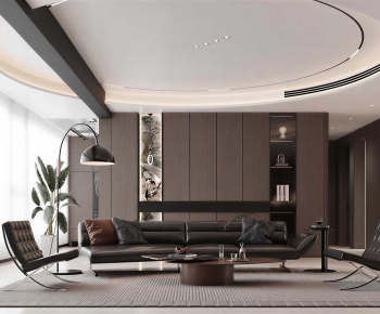 Modern A Living Room-ID:453528881