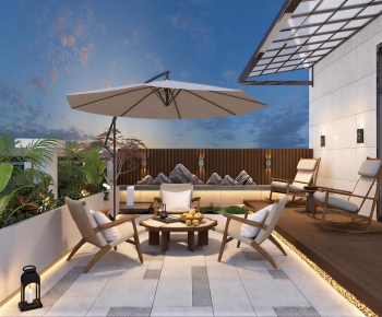 Modern Terrace-ID:929689887