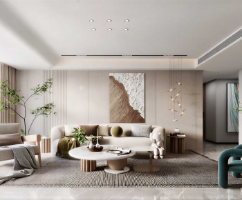 Modern A Living Room-ID:102395064